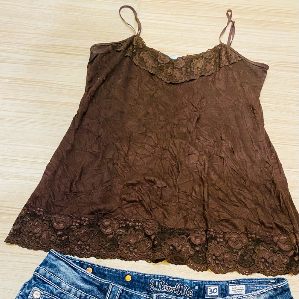Stretch Lacey Tank